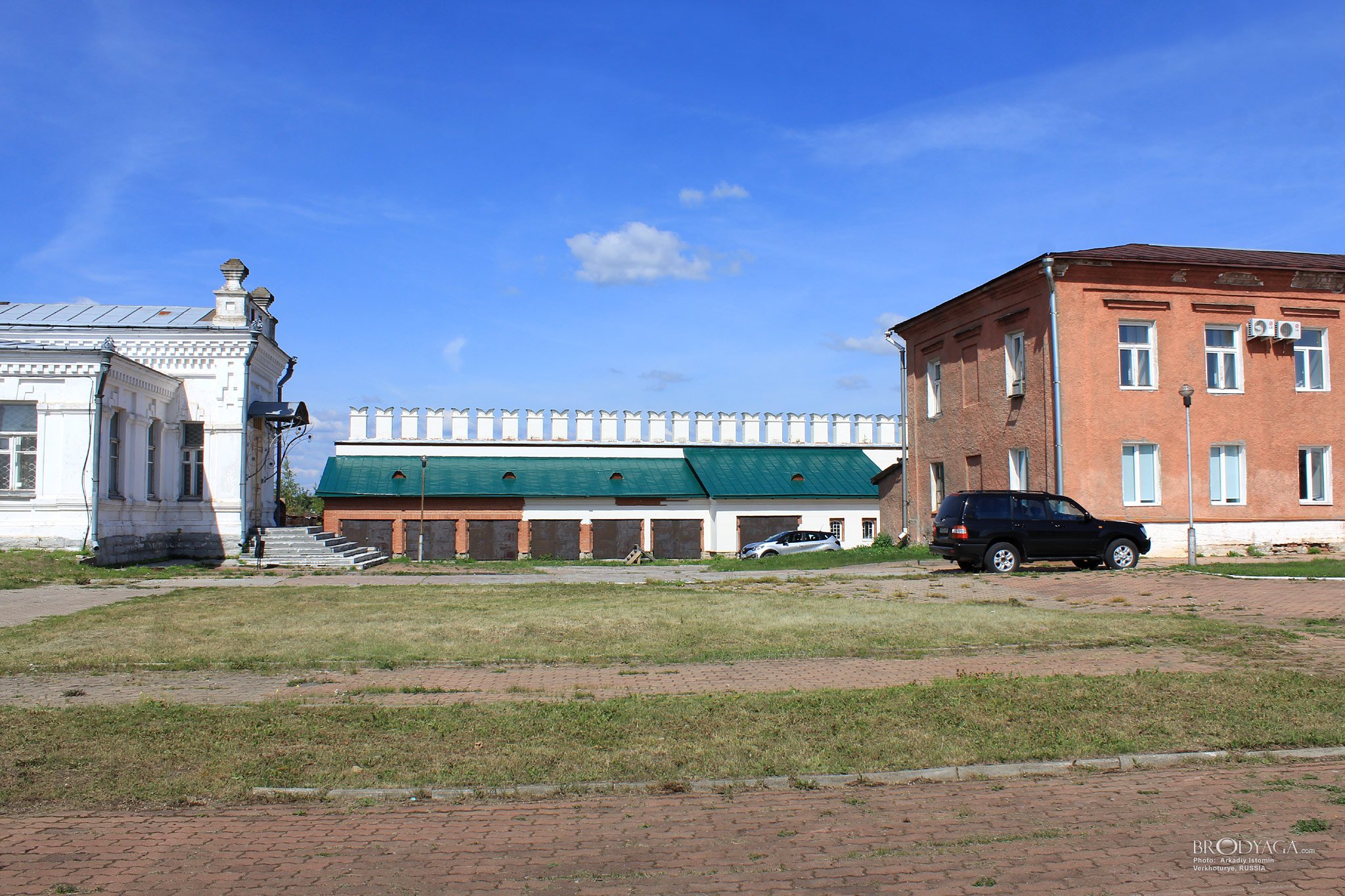 Верхотурский Кремль (Verkhoturye Kremlin)